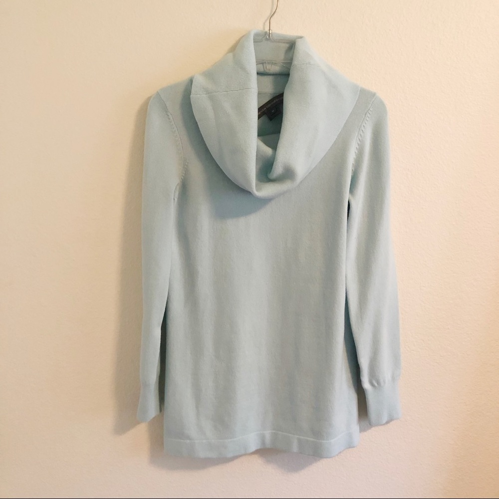 FRENCH CONNECTION | Cowl Neck Tunic Sweater